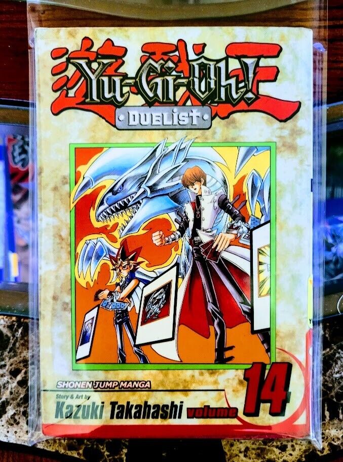 Yu-Gi-oh Duelist [YuGiOh] Volume Vol. 14 Manga 9781421503394 - RARE