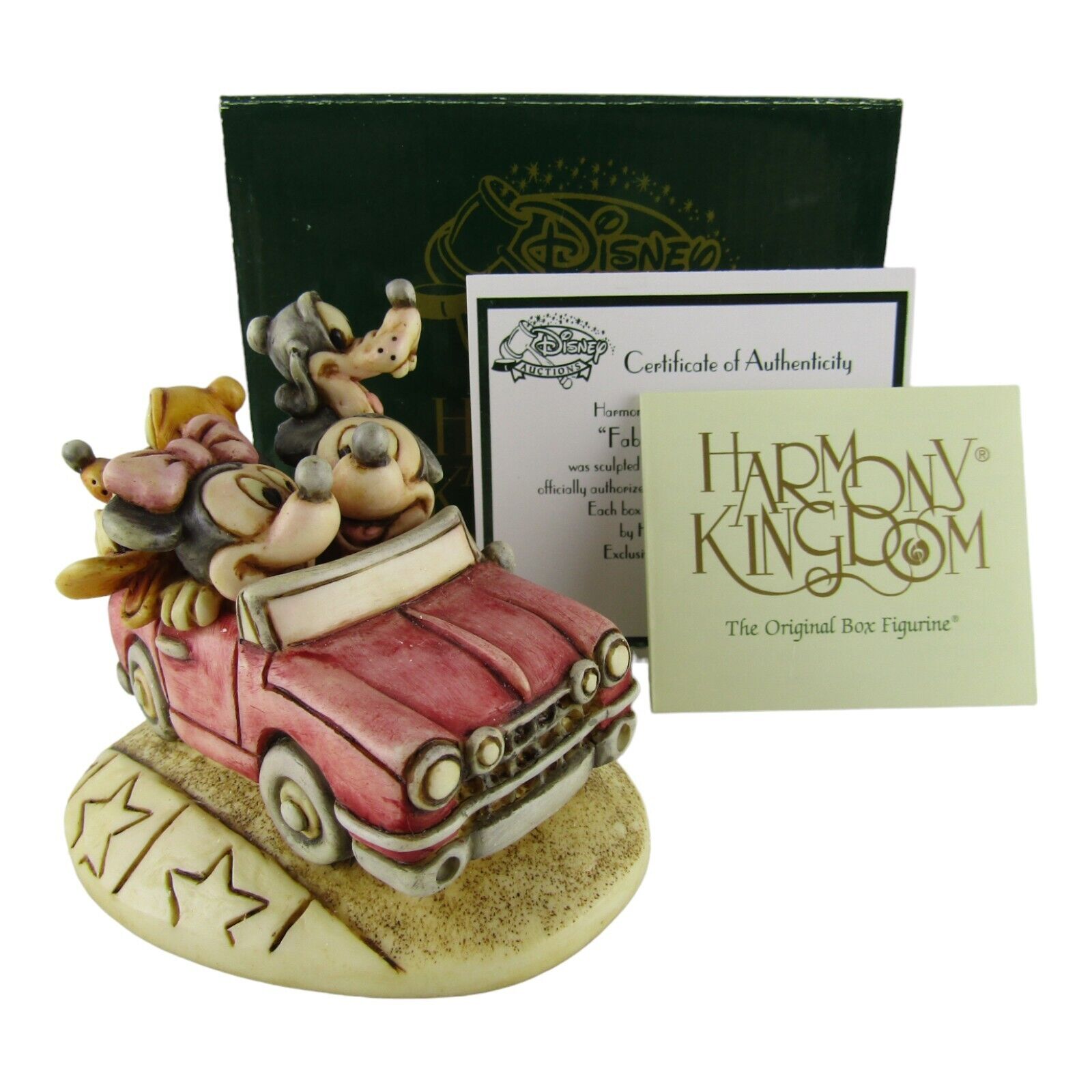 Disney Harmony Kingdom Fab 5 in Hollywood Figure Trinket Box LE 500 Auction