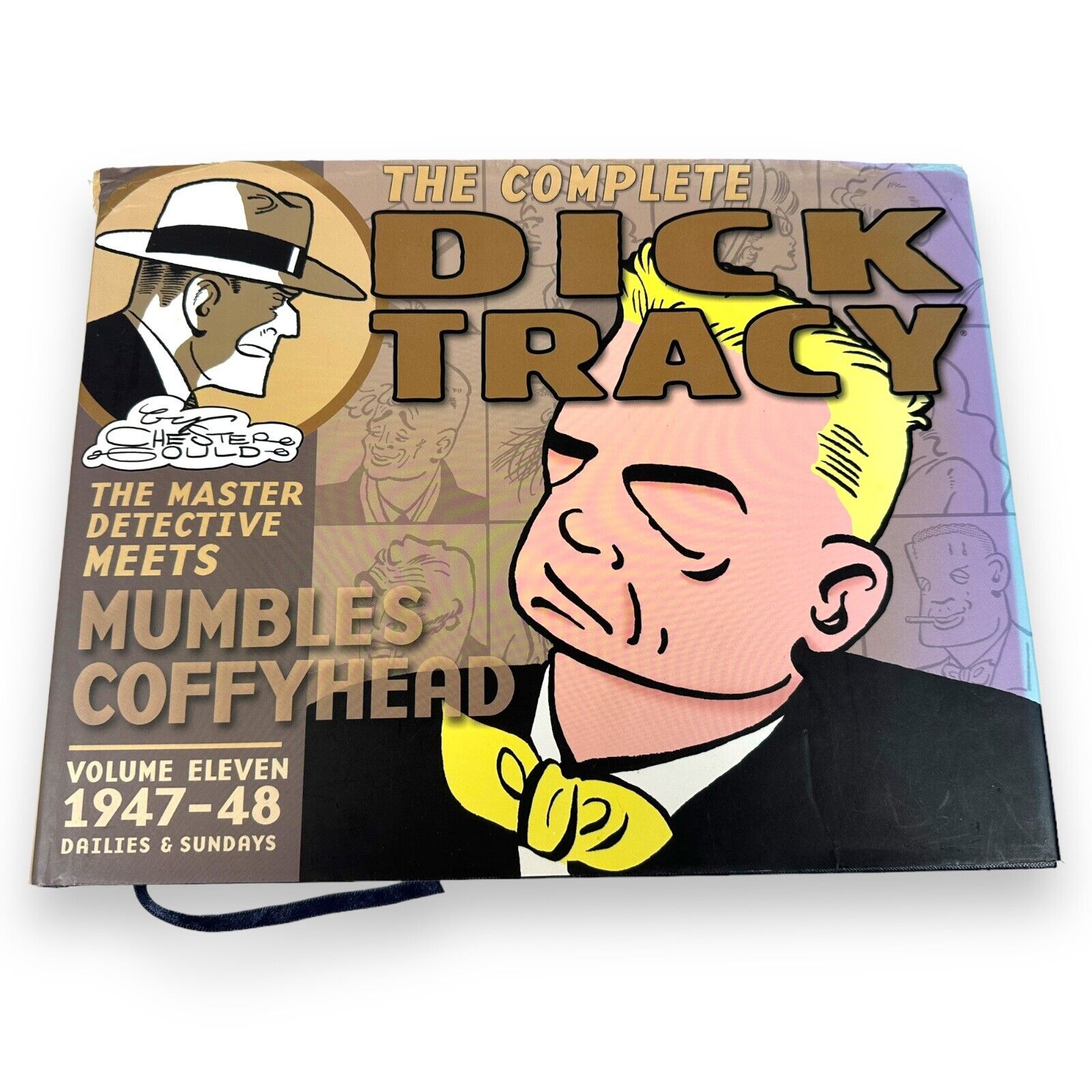 The Complete Dick Tracy: Mumbles Coffyhead Vol #11 1st pr 2011, Chester Gould