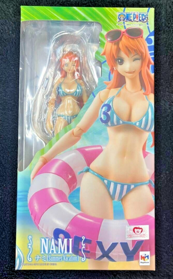 Variable Action Heroes Nami One Piece Mega House Action Figure Brand New