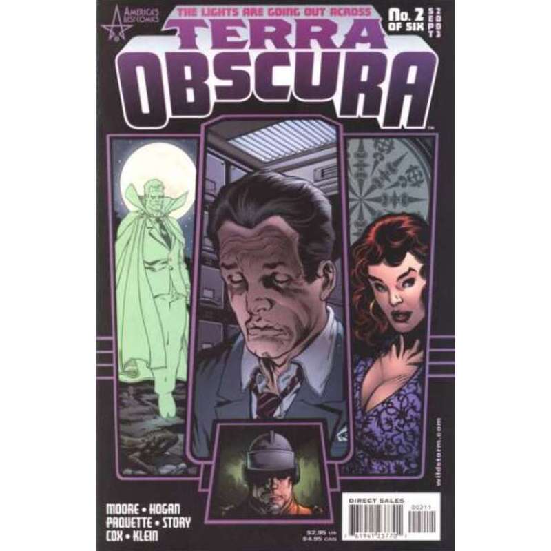 Terra Obscura (2003 series) #2 in Near Mint minus condition. DC comics [b|