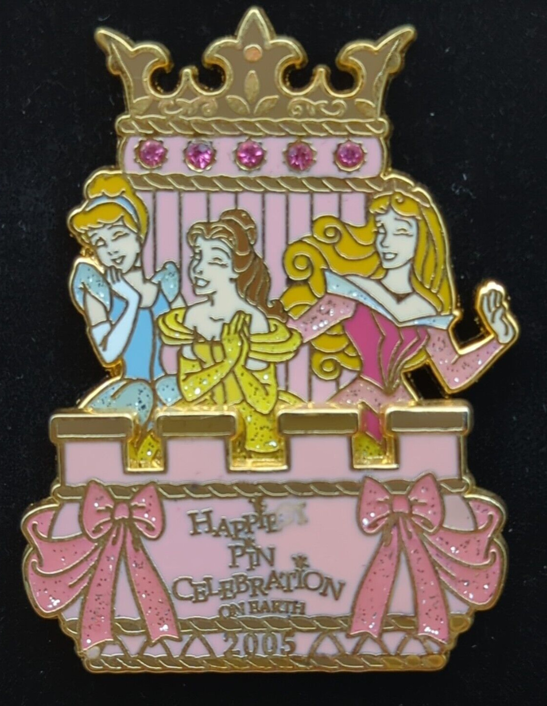 Disney Princess Happiest Pin Celebration On Earth 2005 PP 38395 LE 750
