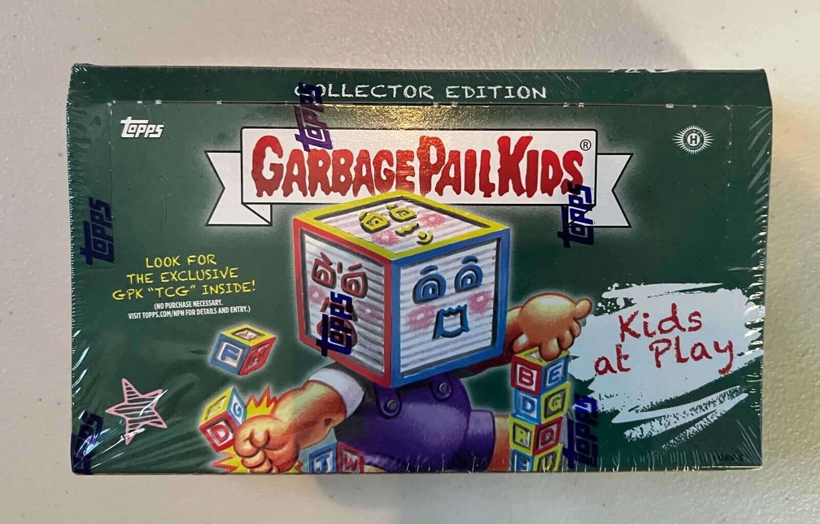 2024 Topps GPK Garbage Pail Kids Series 1 Kids-At-Play COLLECTOR BOX Sealed