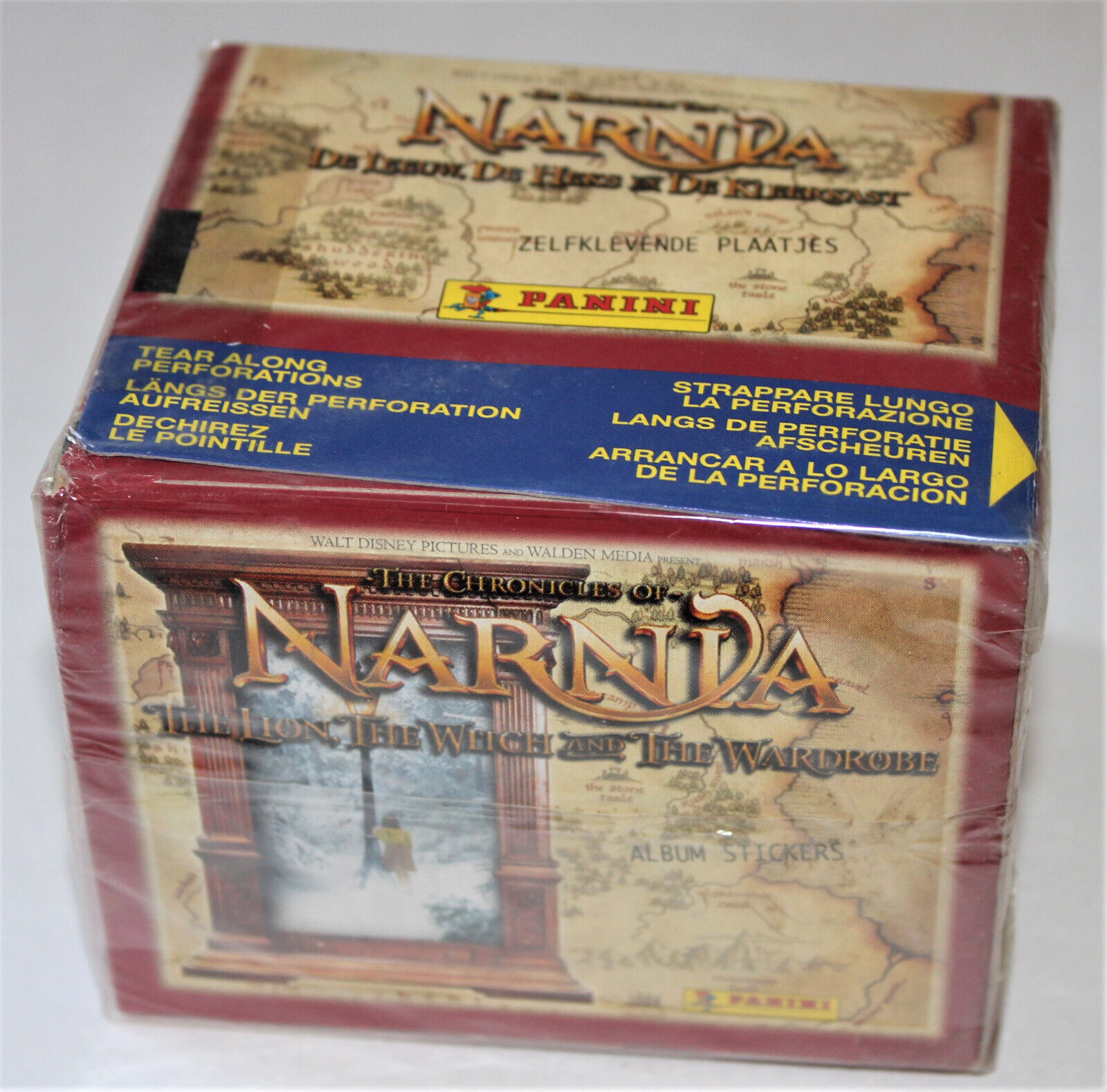 Panini Sticker Die Chroniken Von Narnia 2005 Rare Box Display 50 Packets Bags