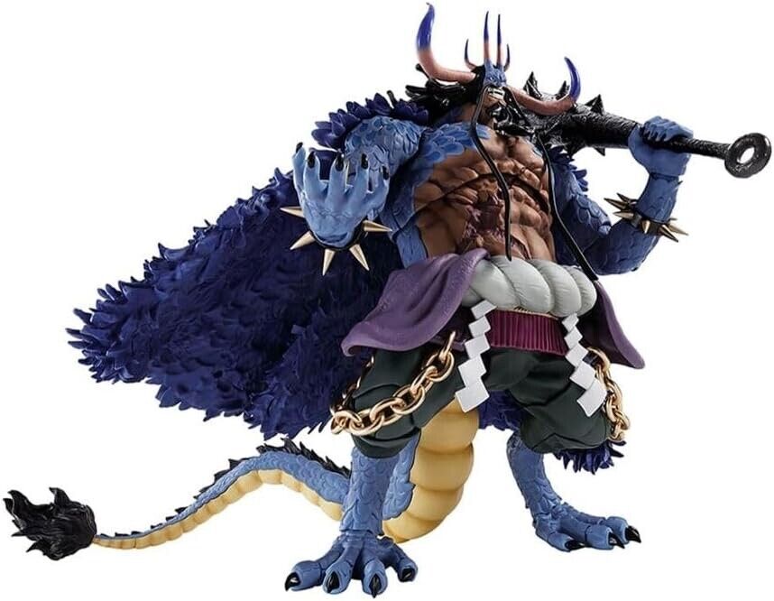 ONE PIECE S.H.Figuarts Kaido of the Beasts (Human Beast Type)  New JAPAN