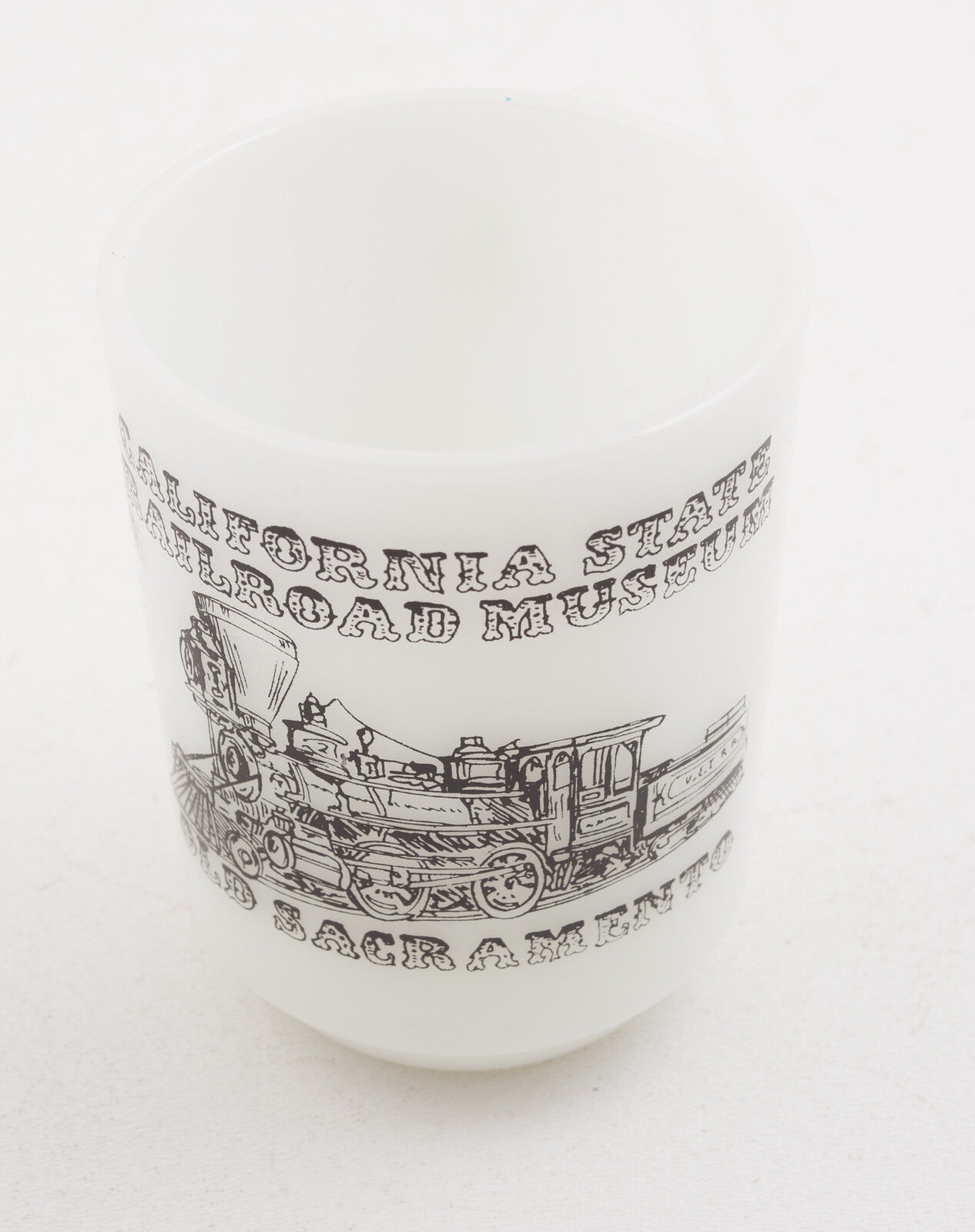 California State Railroad Museum Old Sacramento Train Coffee Cup Mug (D5R-50)