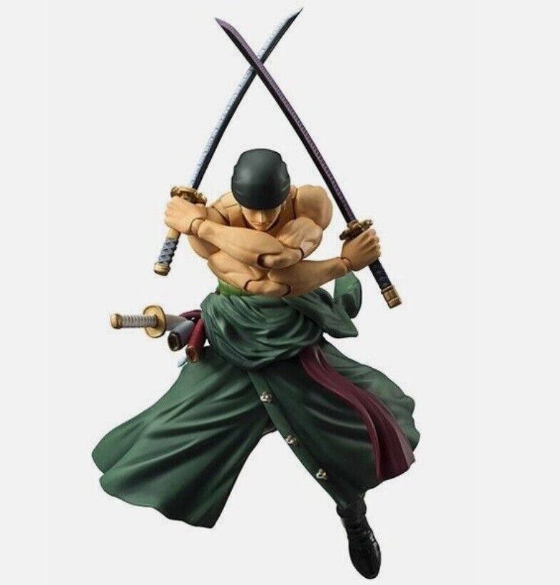 New AUTHENTIC - Megahouse - Variable Action Heroes - One Piece - Roronoa Zoro