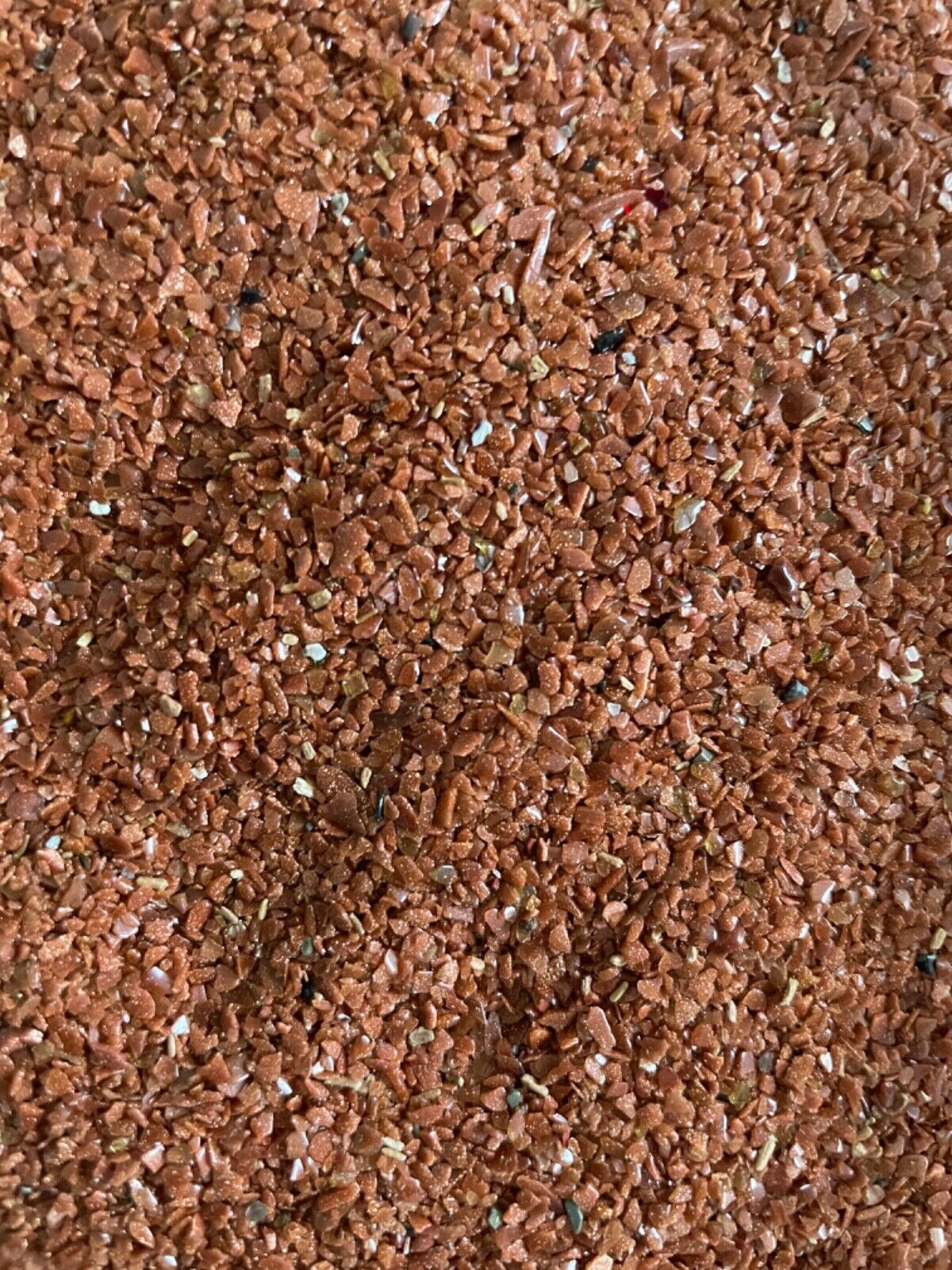 8oz Goldstone Mini Chips Very Fine 1-3mm Reiki Healing Crystals Protection