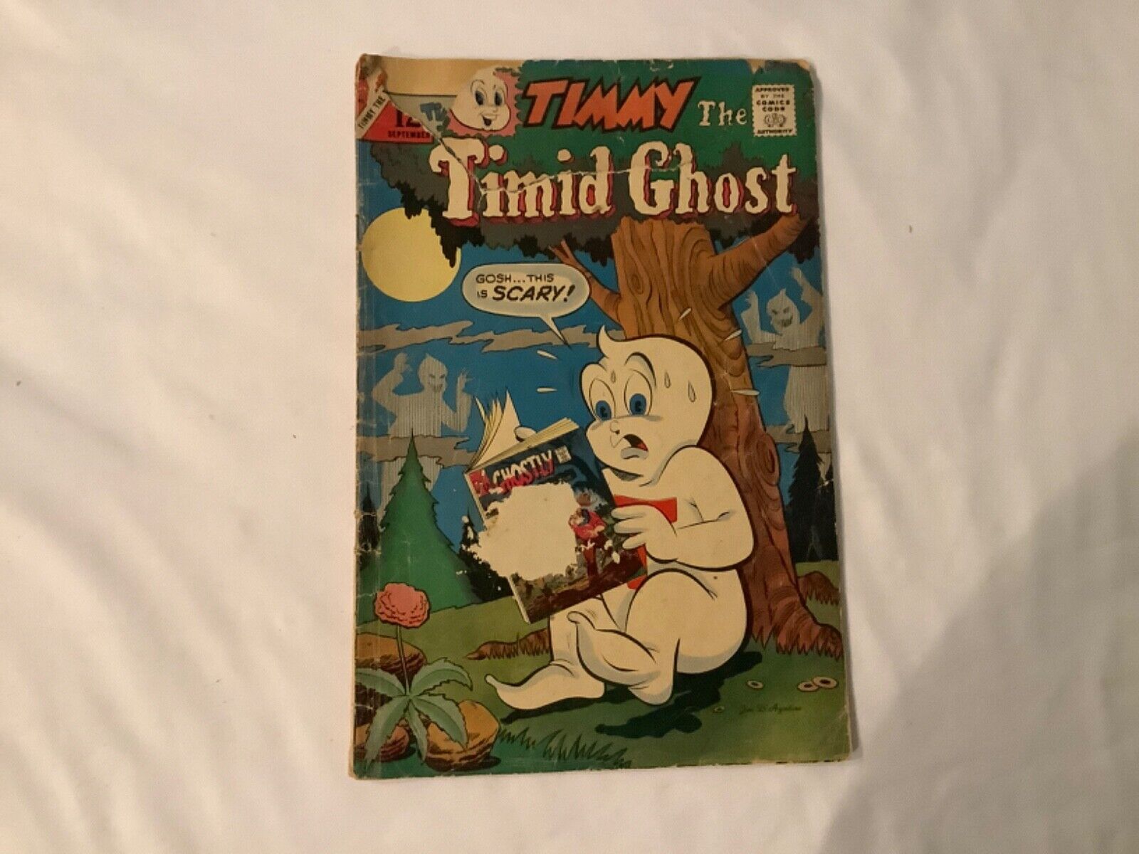 Timmy the Timid Ghost (1st Series) #45  Charlton  Last Issue 1966