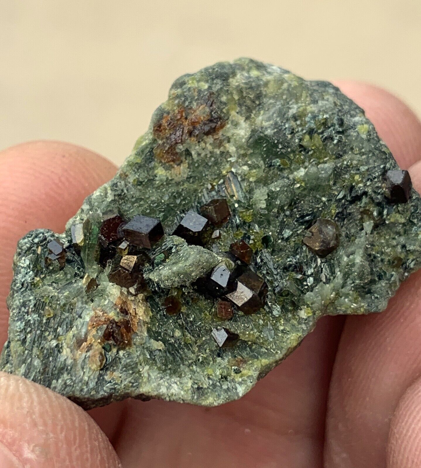 79 Carats Top Quality Andradite Garnet Specimen from Afghanistan
