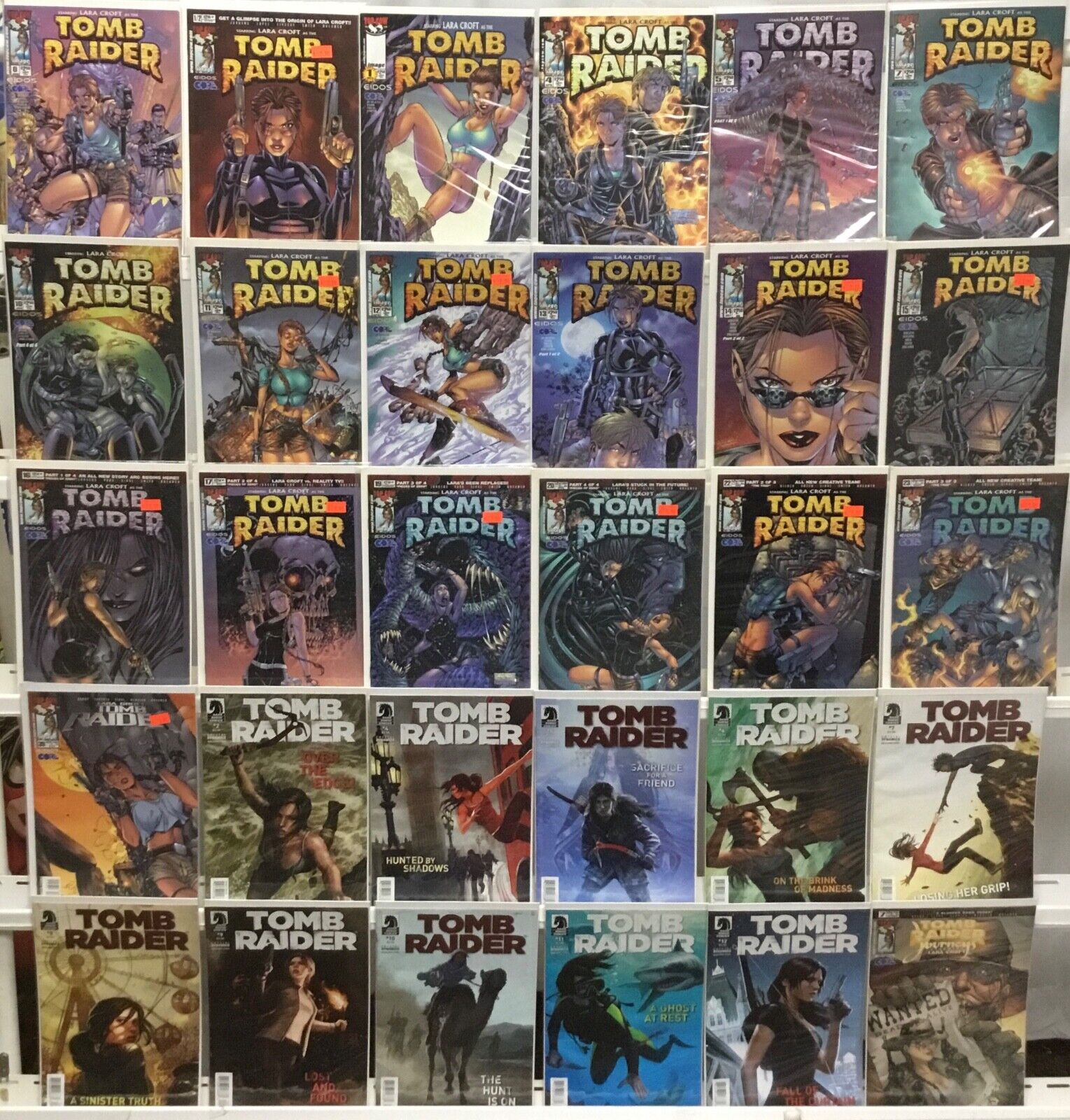 Image Comics - Tomb Raider - Comic Book Lot of 30 Issues