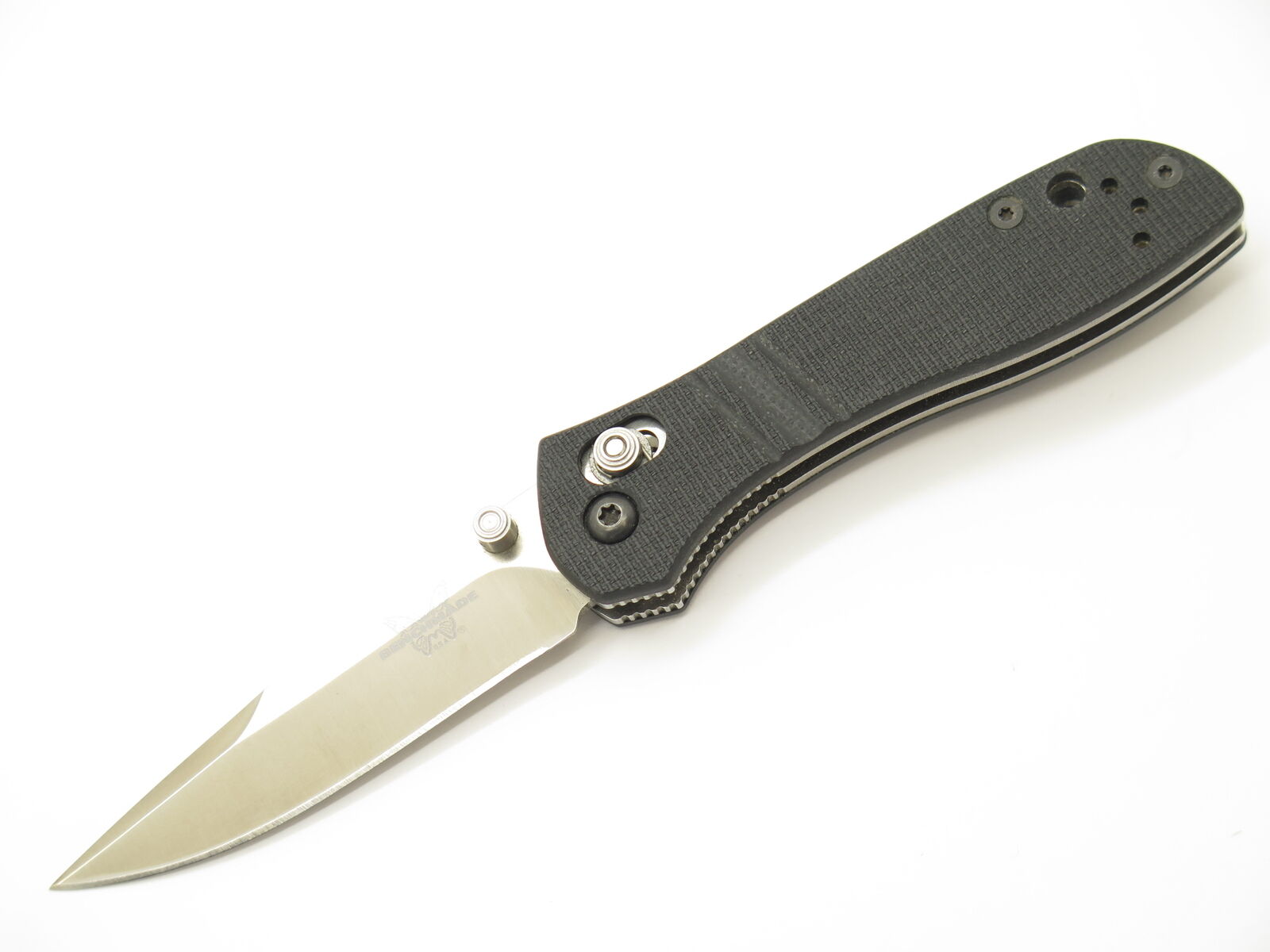 Benchmade 705 McHenry & Williams G10 Axis Lock ATS-34 Folding Pocket Knife