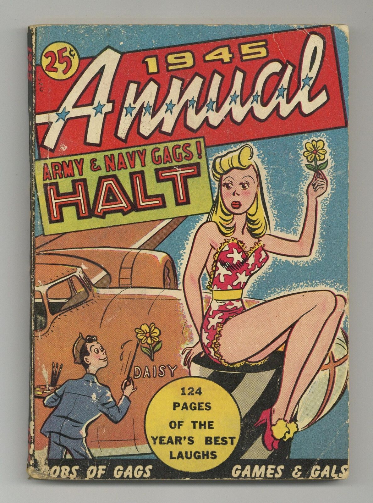 Halt Annual 1945 GD/VG 3.0