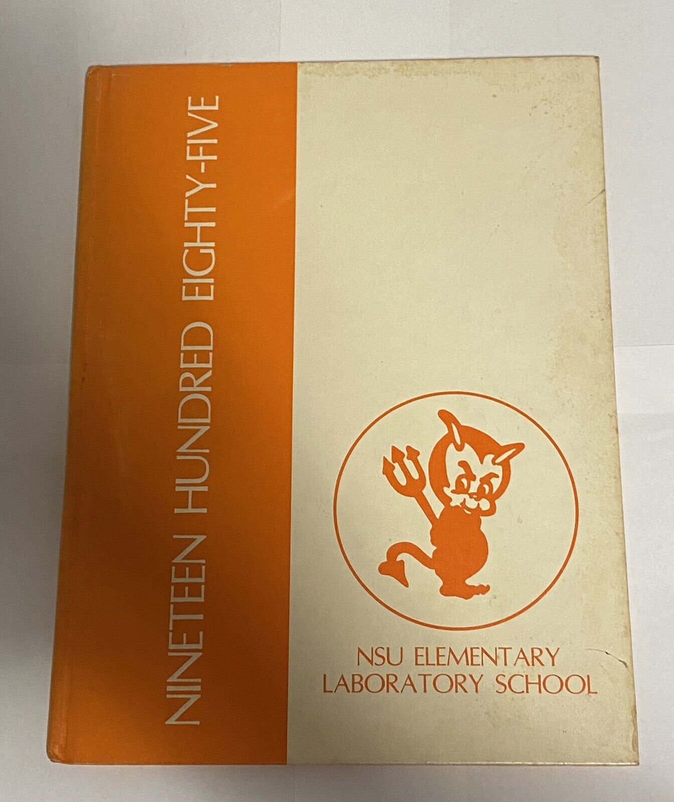 Northwestern State University Elemen Laboratory School YB 1985, Natchitoches LA