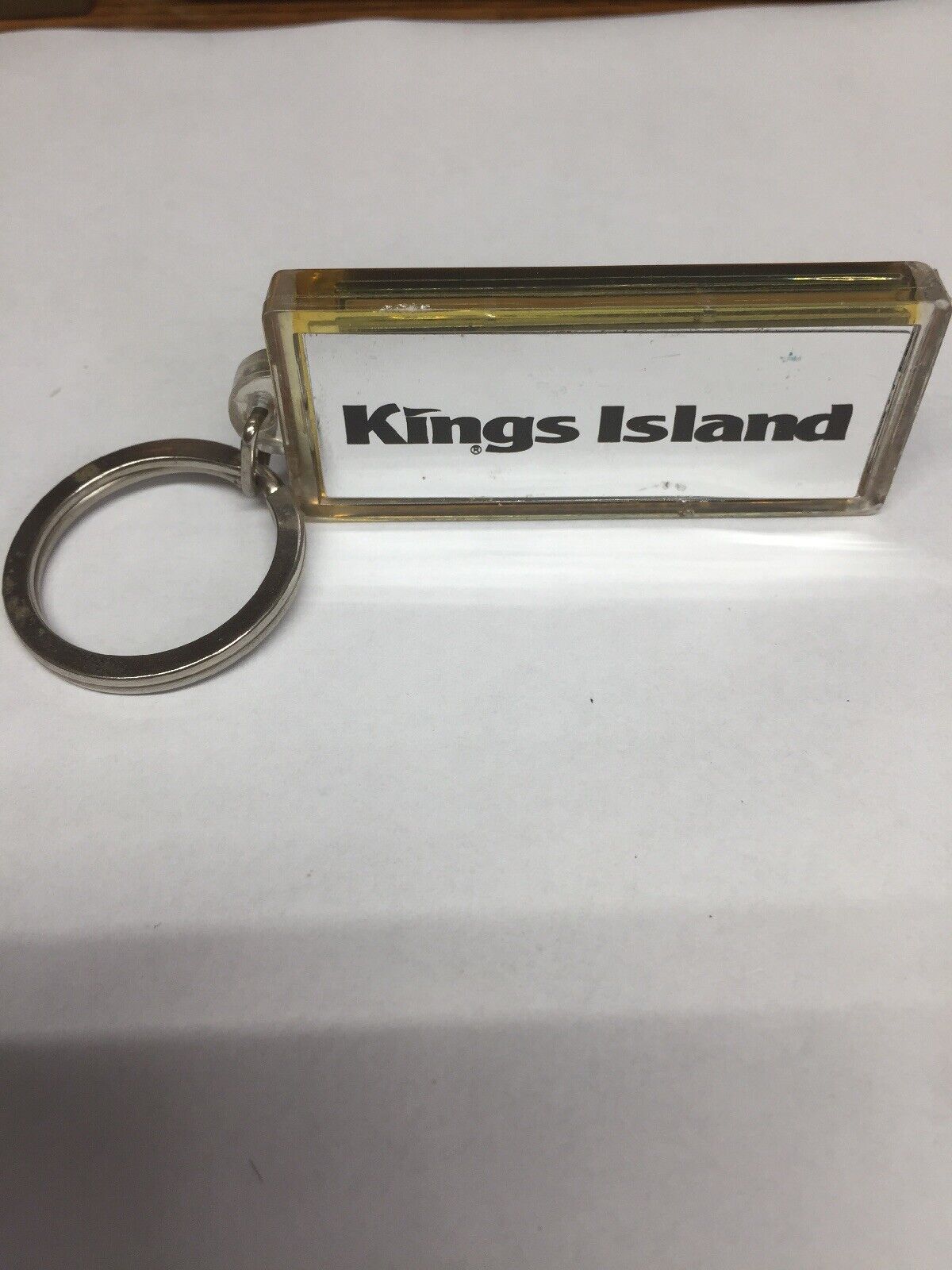 Vintage  King\'s Island Flashing Key Chain