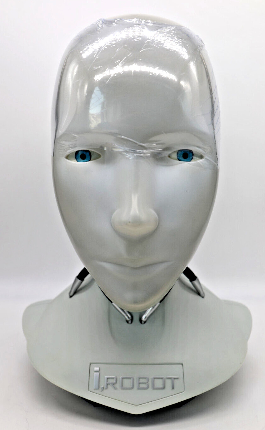 I, Robot Collector's Limited Edition - Robot Bust Sonny 1/1 lifesize New