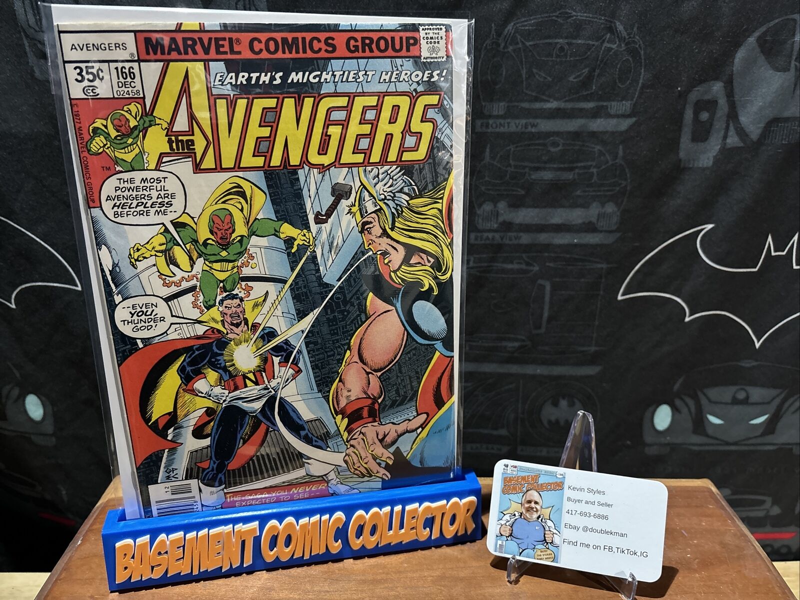 Avengers #166 (1977) Count Nefaria Appearance Marvel Comics Gemini Shipped