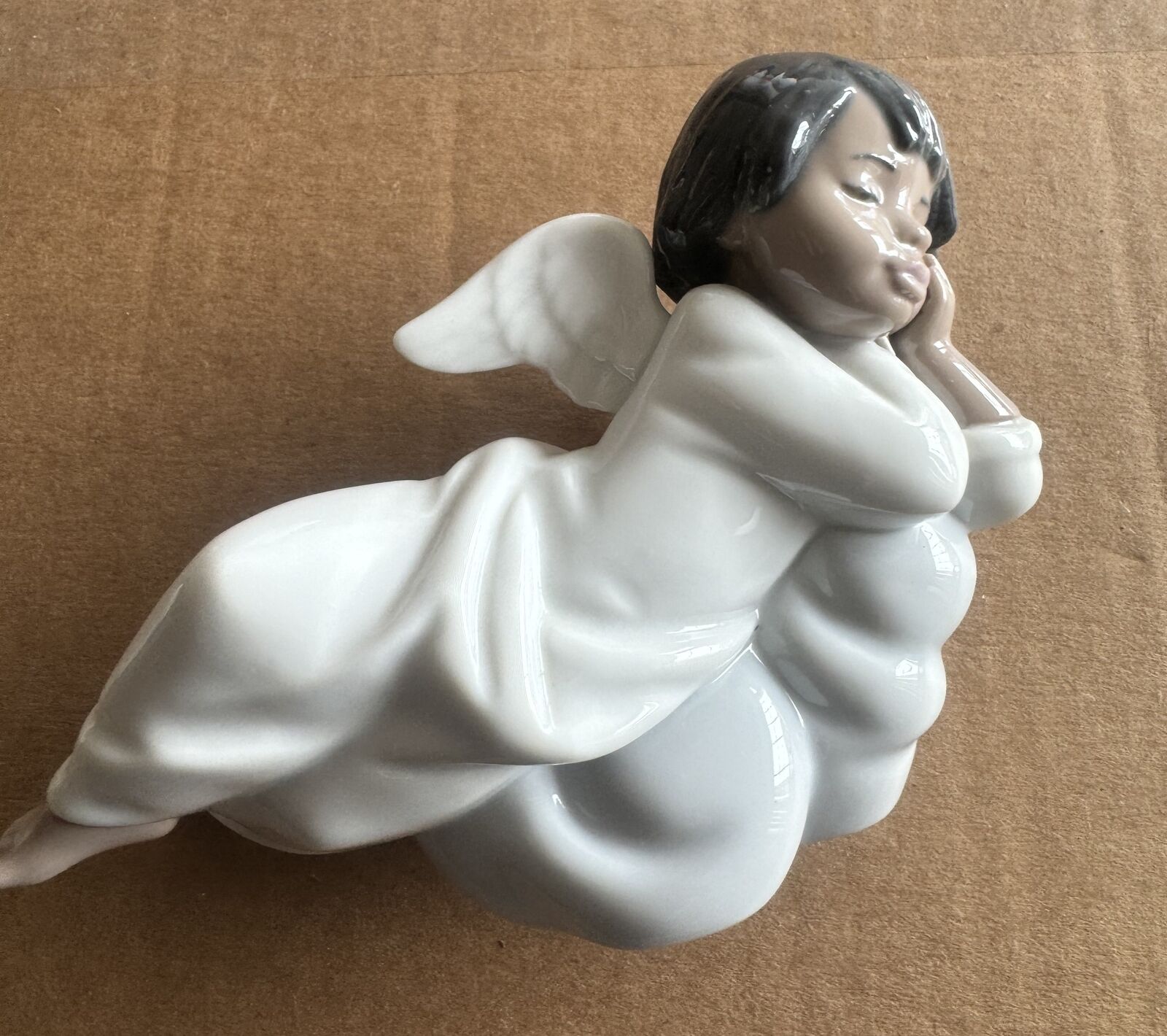 1997 Lladro Heavenly Dreamer Angel Figurine Hand Made in Spain
