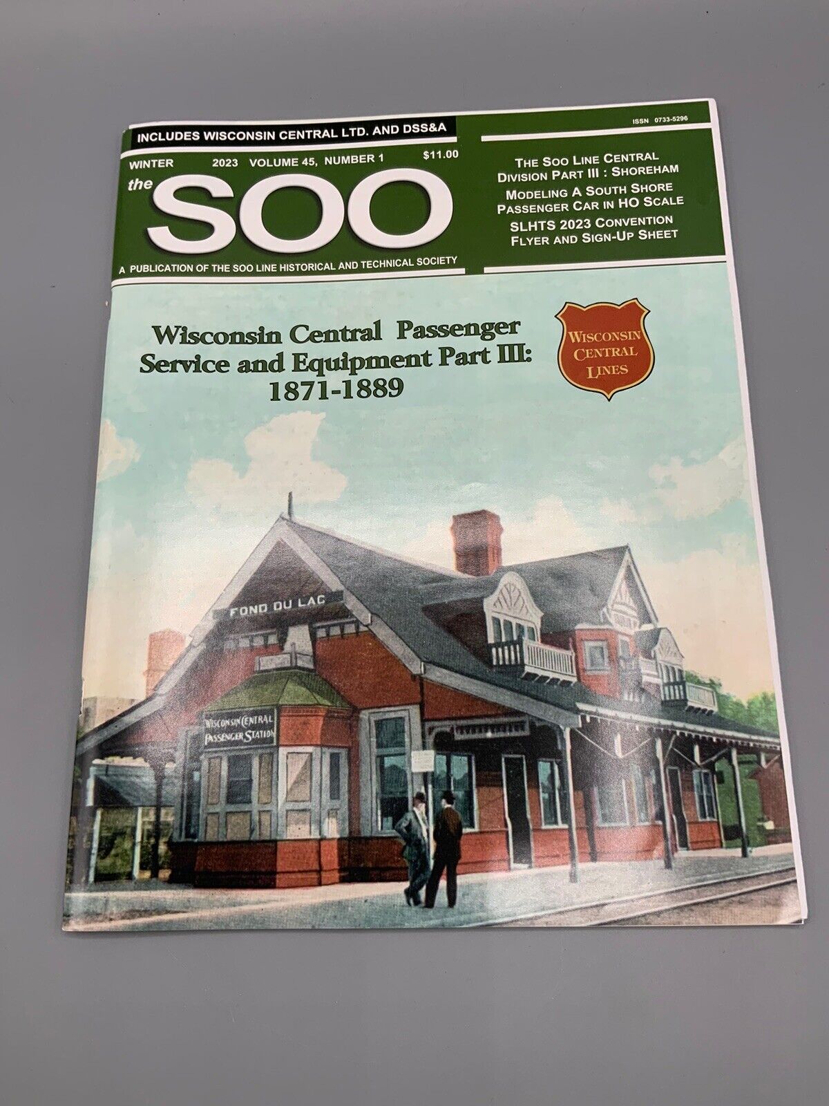 The Soo Magazine. Winter 2023 Volume 45, Number 1