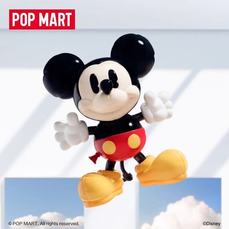 POPMART Disney Mickey Ever-Curious Series blind box (confirmed) Figure Gift Toy