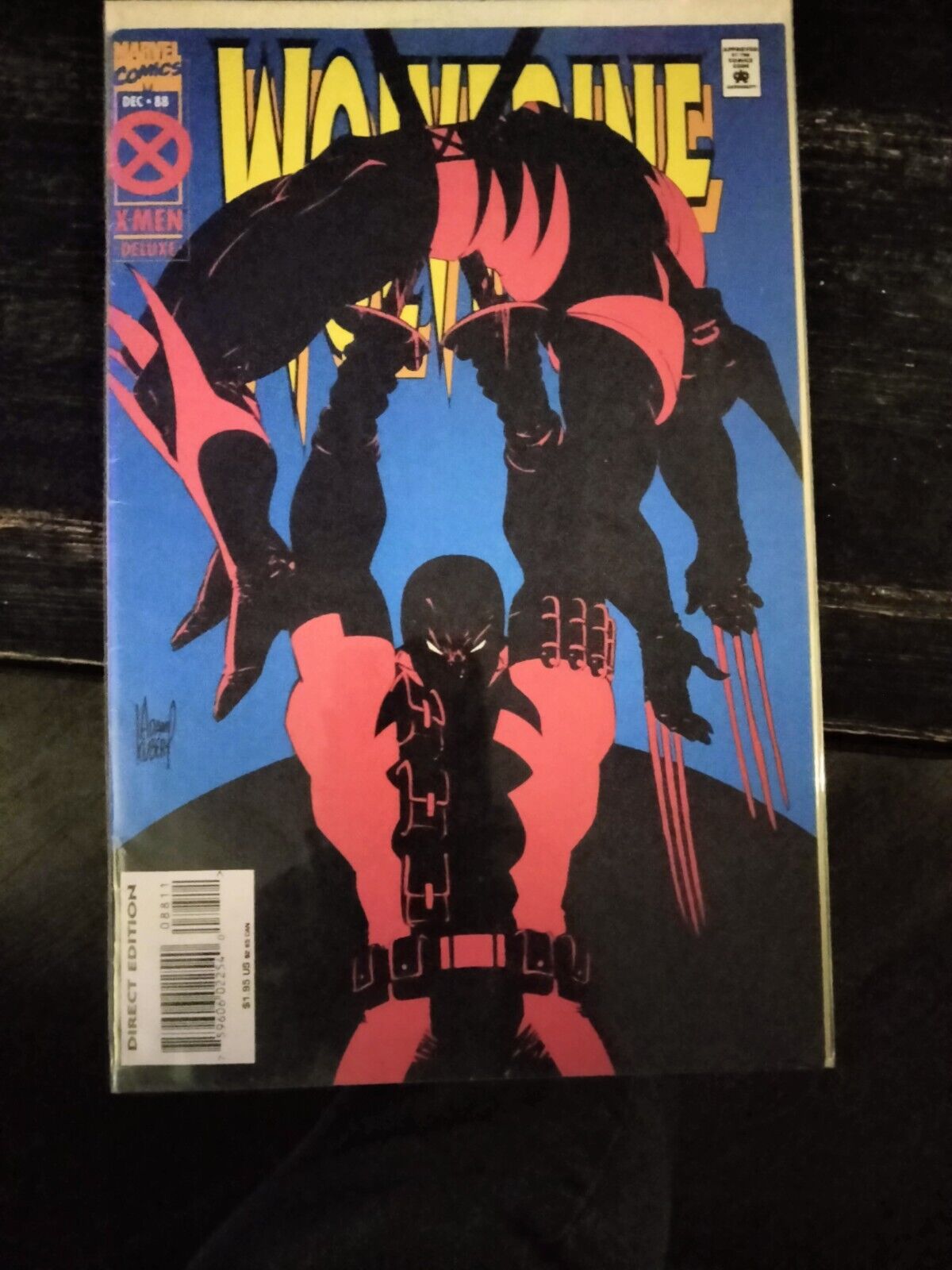 Wolverine #88 (Marvel Comics December 1994) Deadpool 