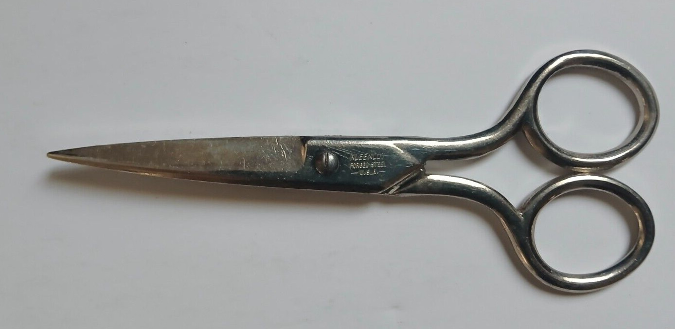 Vintage Kleencut Forged Steel Scissors Shears USA 5\