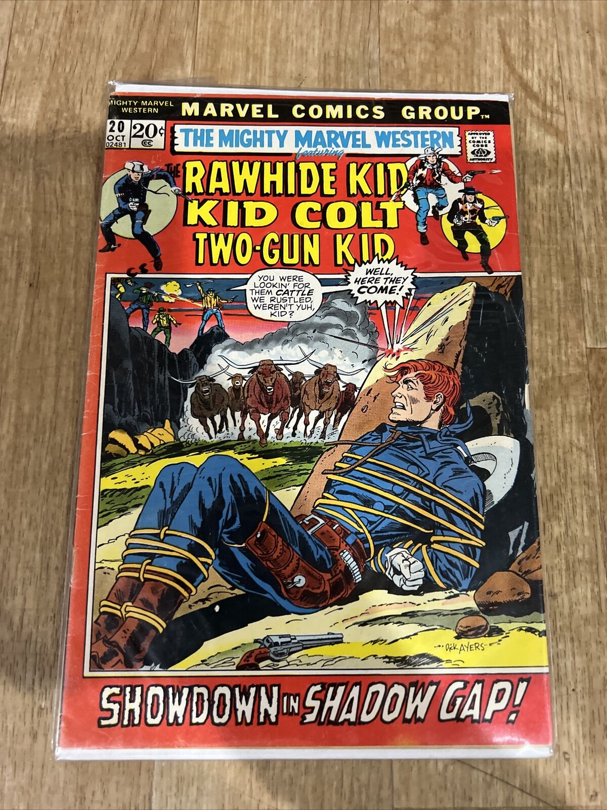 The Mighty Marvel Western #20 (1972) Featuring Rawhide Kid, Kid Colt, 2-Gun Kid