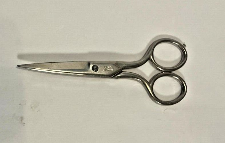 Vintage Deluxe KLEENCUT Scissors 5\'\' Made-in-USA Excellent- Please Read