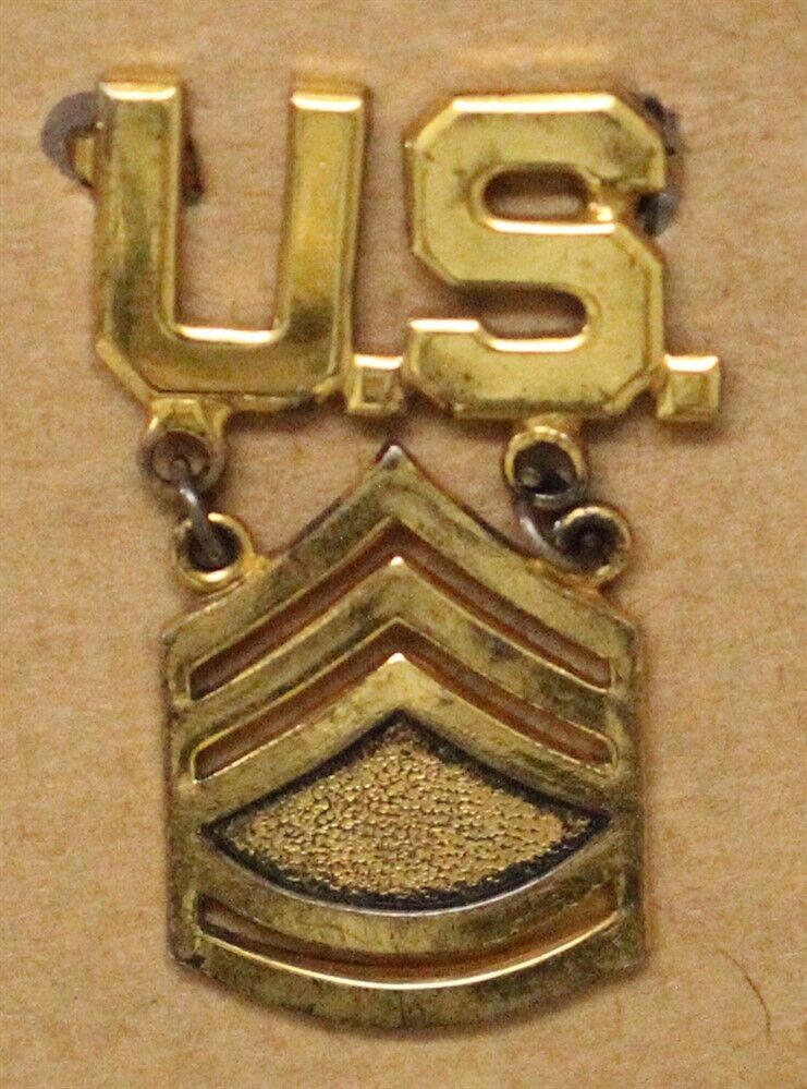 U.S. & Technical Sergeant Rank Sweetheart pin set (3160)