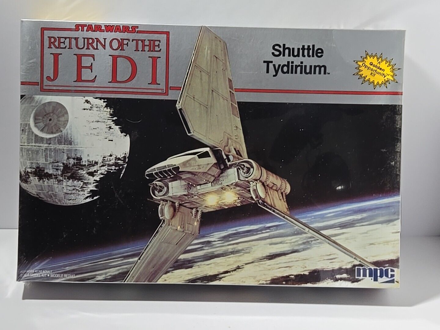 Vintage 1983 Star Wars ROTJ Shuttle Tydirium kit SEaled Mpc ERTL 