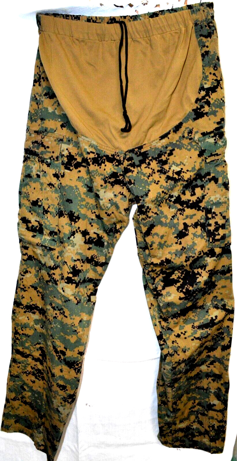 USMC Military Maternity Trouser Woodland Marpat Camouflage Med-Reg 28-29