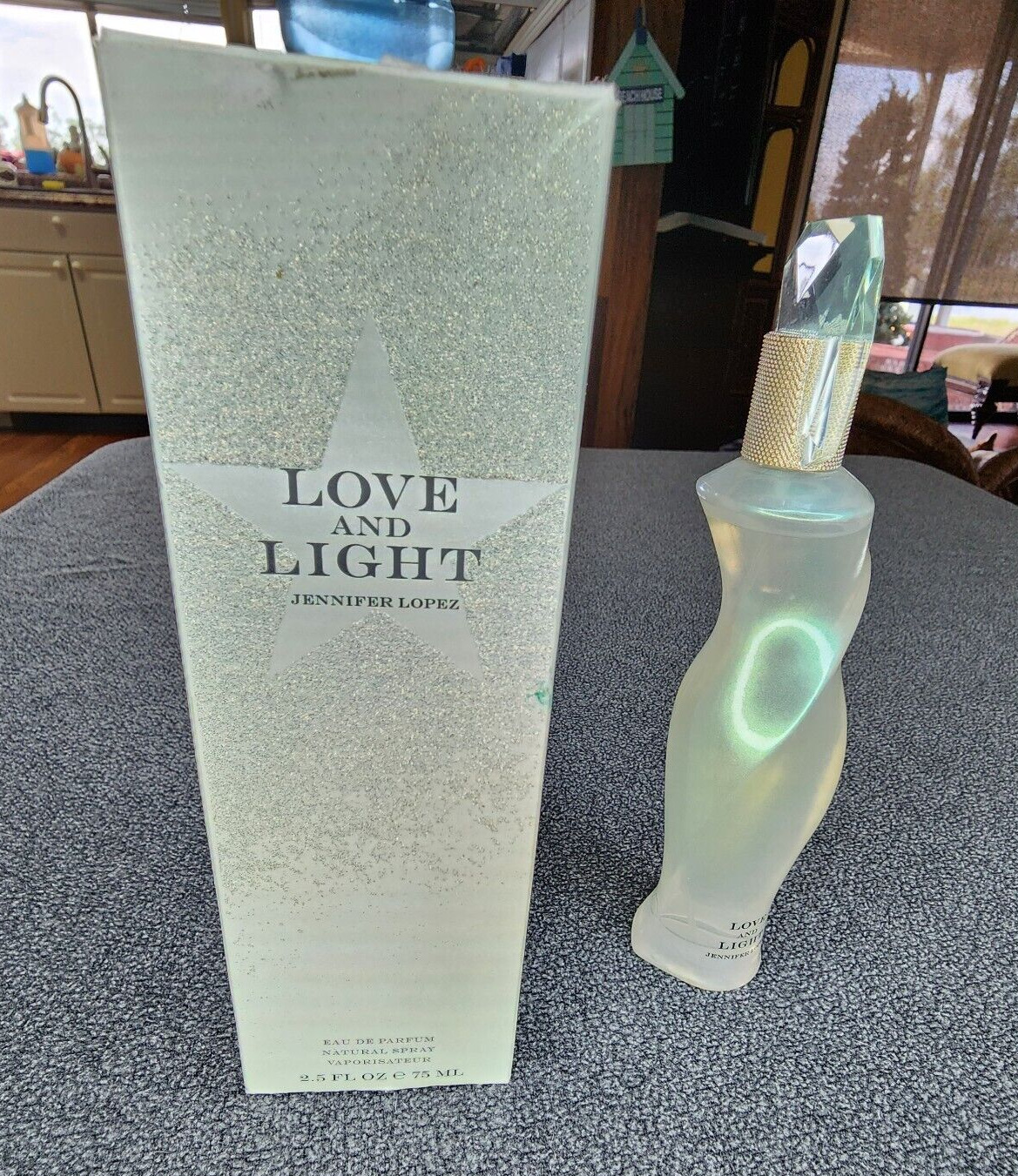 Love and Light Jennifer Lopez JLO 2.5 oz Eau de Parfum Spray SEE DESCRIPTION