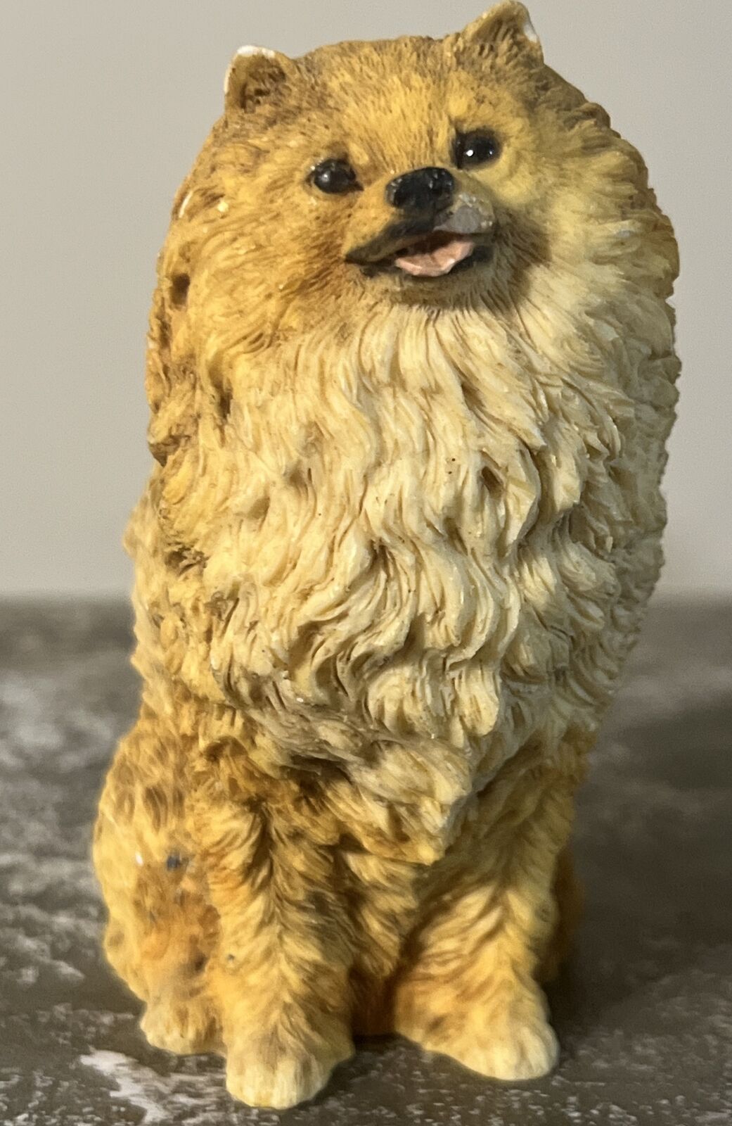 Vintage 1988 Original by Castagna Dog Figurine Pomeranian Italy