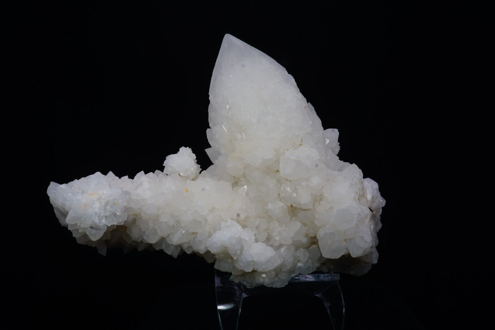 Quartz / 10.5cm Mineral Specimen / Stafford Springs, Connecticut