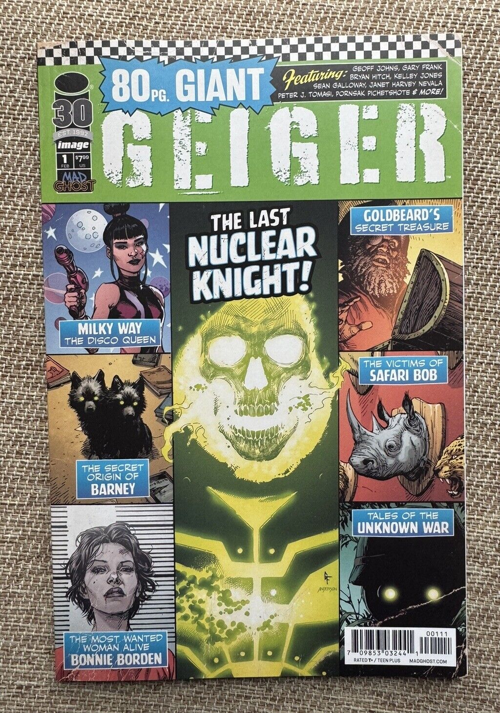 Geiger 80 Page Giant #1 Cover A