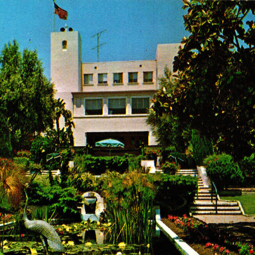 Vintage 1970s Samarkand Retirement Residence Postcard Evangelical Covenant