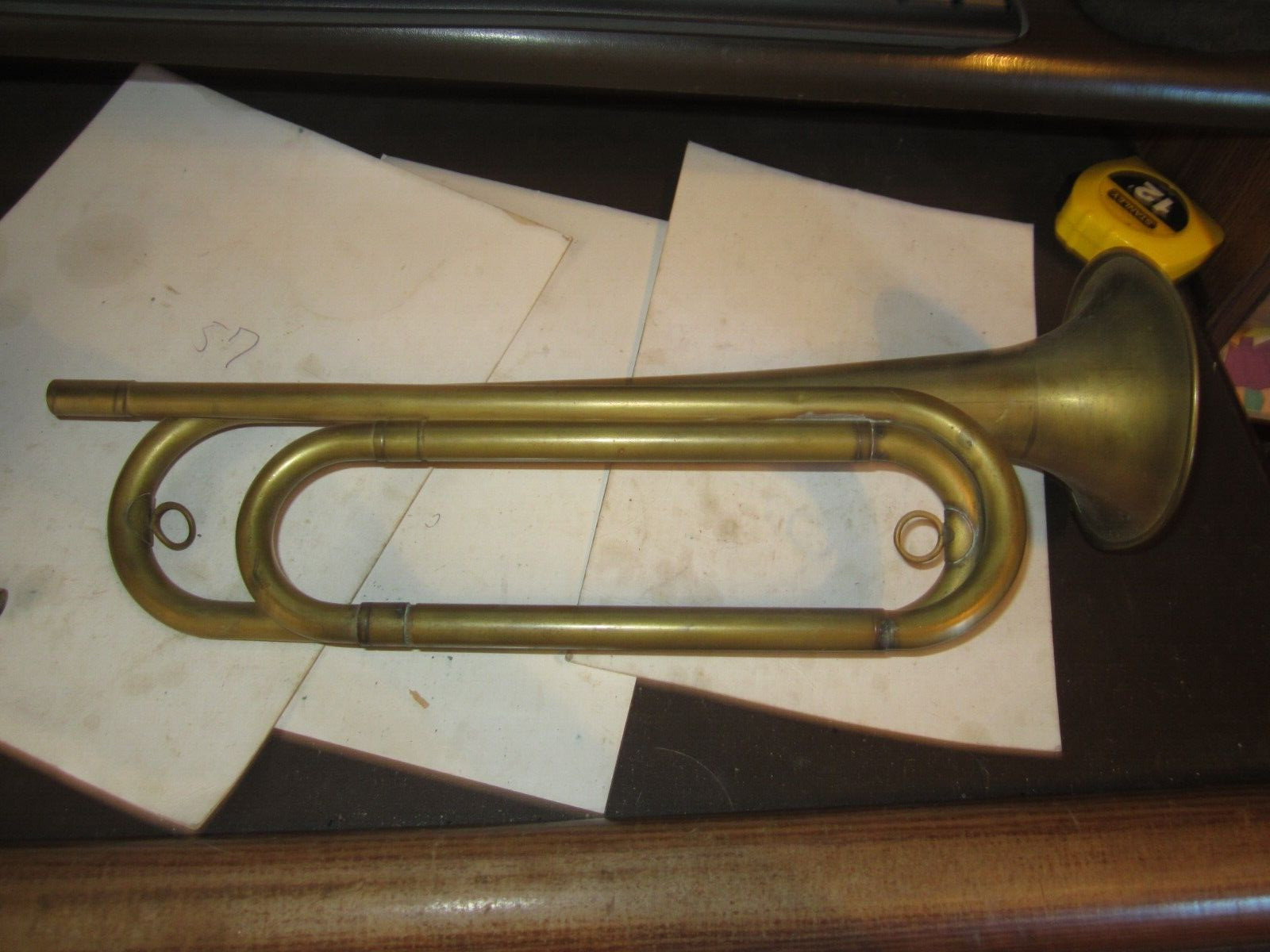 Vintage U.S. Regulation Bugle 15\