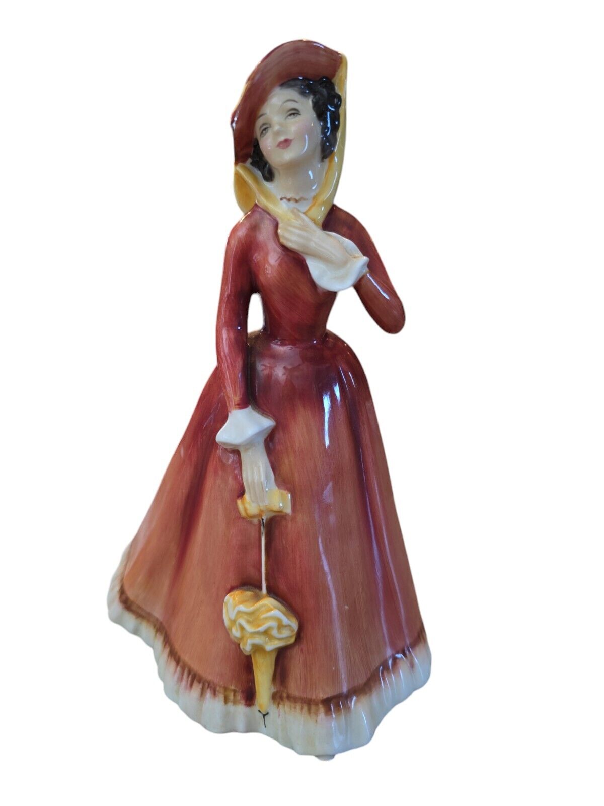 Royal Doulton JULIA figurine by Peggy Davies, HN2705, England Vintage Antique