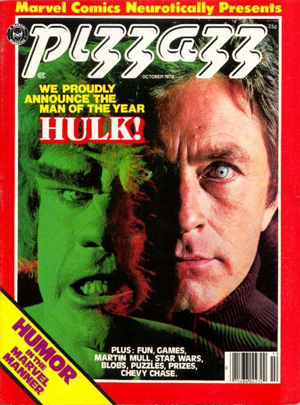 Pizzazz #13 VG; Marvel | low grade - October 1978 Hulk - we combine shipping