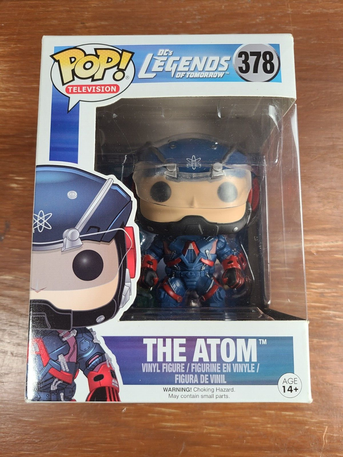 Funko POP DC Heroes Legends of Tomorrow - The Atom #378