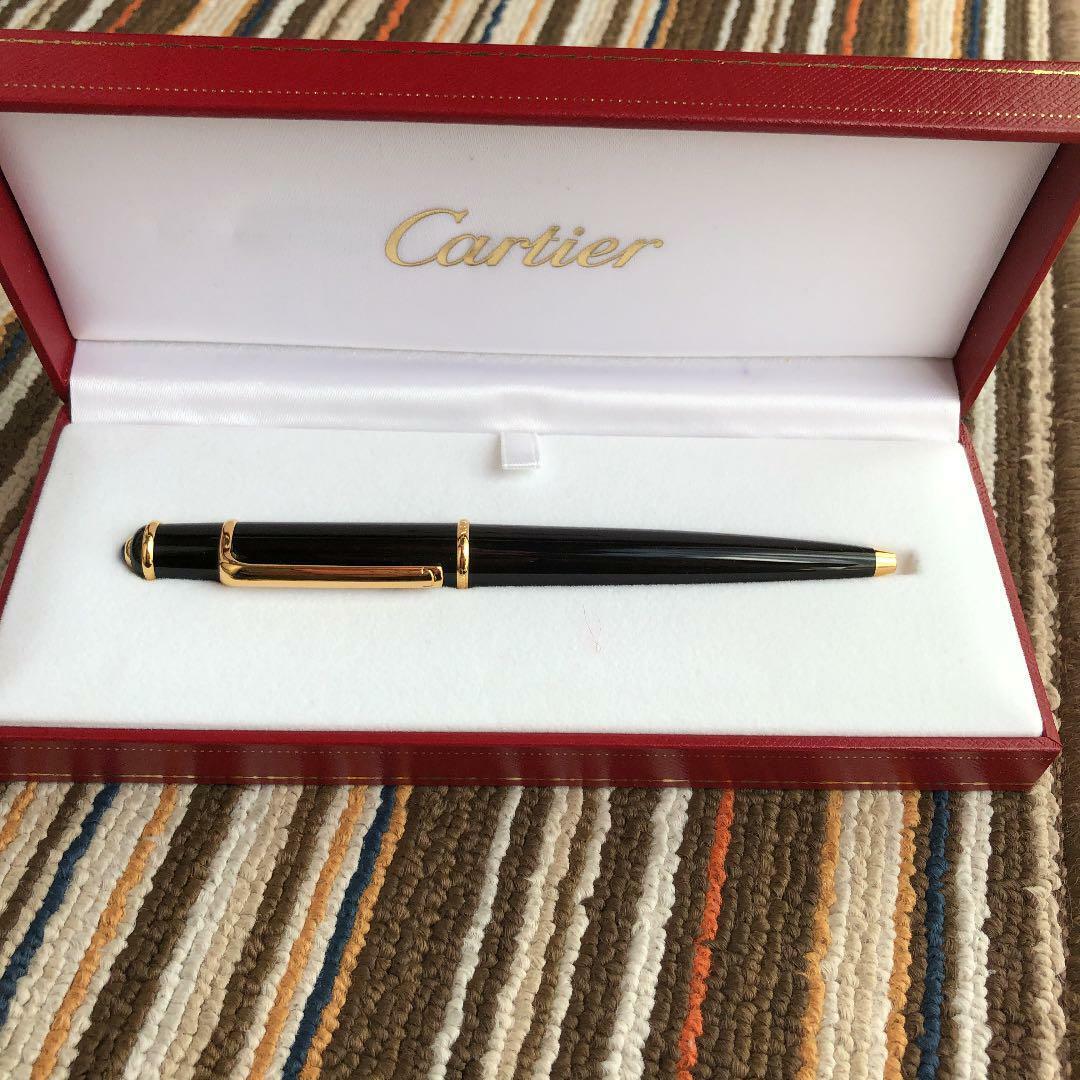 Diabolo de Cartier ballpoint pen ST180003 black