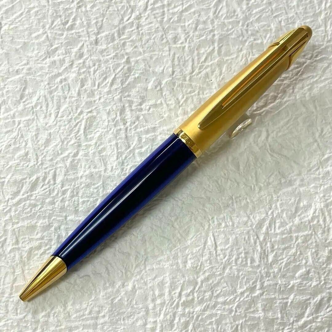 Waterman Edson Rollerball Pen Sapphire Blue Writing Implement From Japan