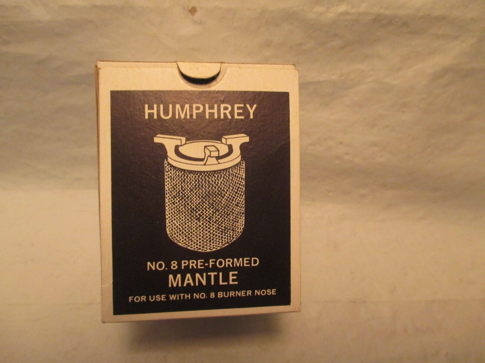 HUMPHREY No. 8 PRE FORMED MANTLE