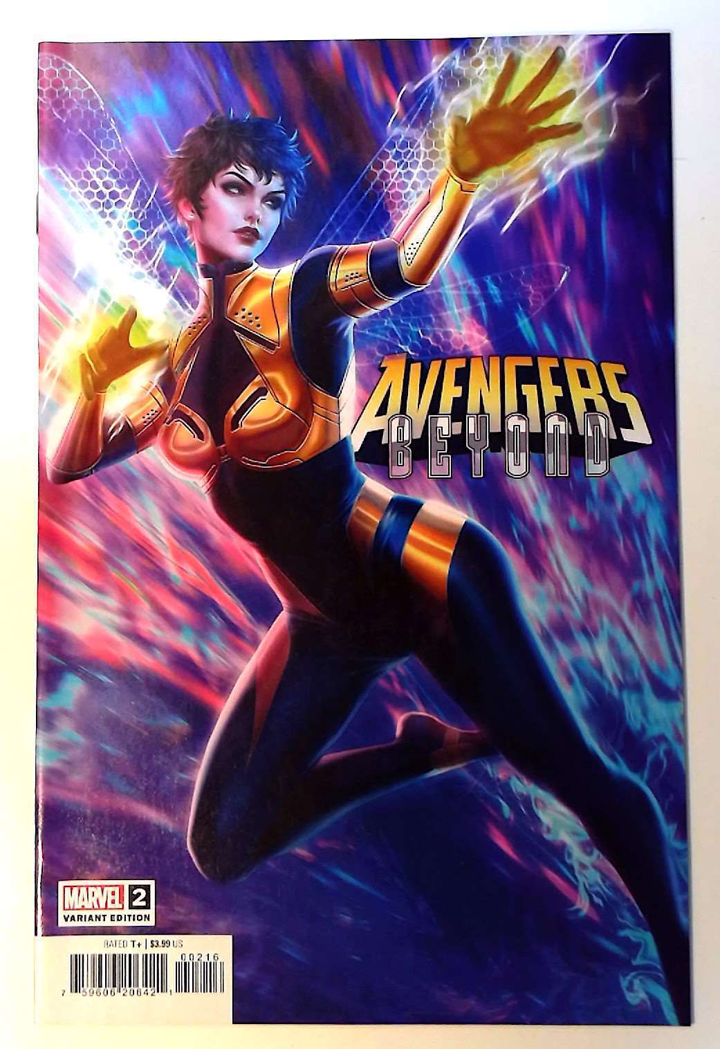 Avengers Beyond #2 c Marvel (2023) Limited 1:25 Incentive Variant Comic Book