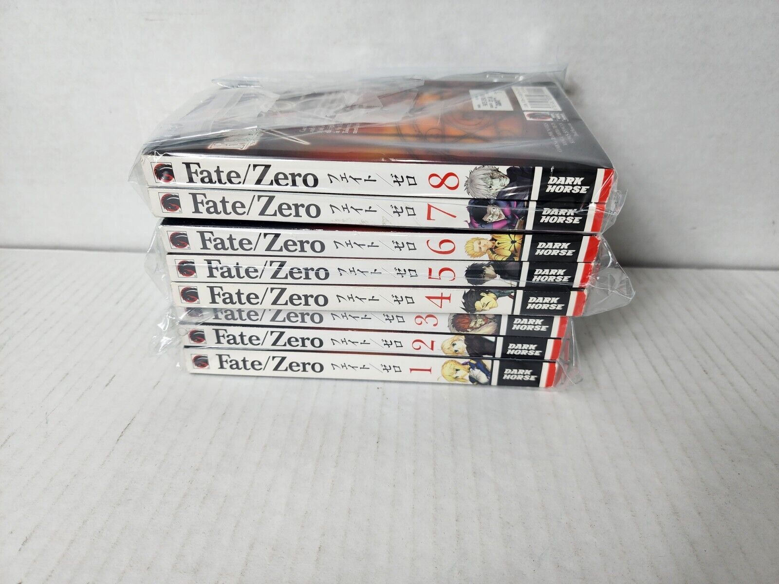 Fate/Zero Vol. 1-8 Manga Lot Dark Horse English RARE OOP 
