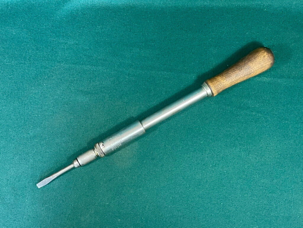 Vintage North Brothers USA Made Yankee Spiral Ratchet Screwdriver No. 31A
