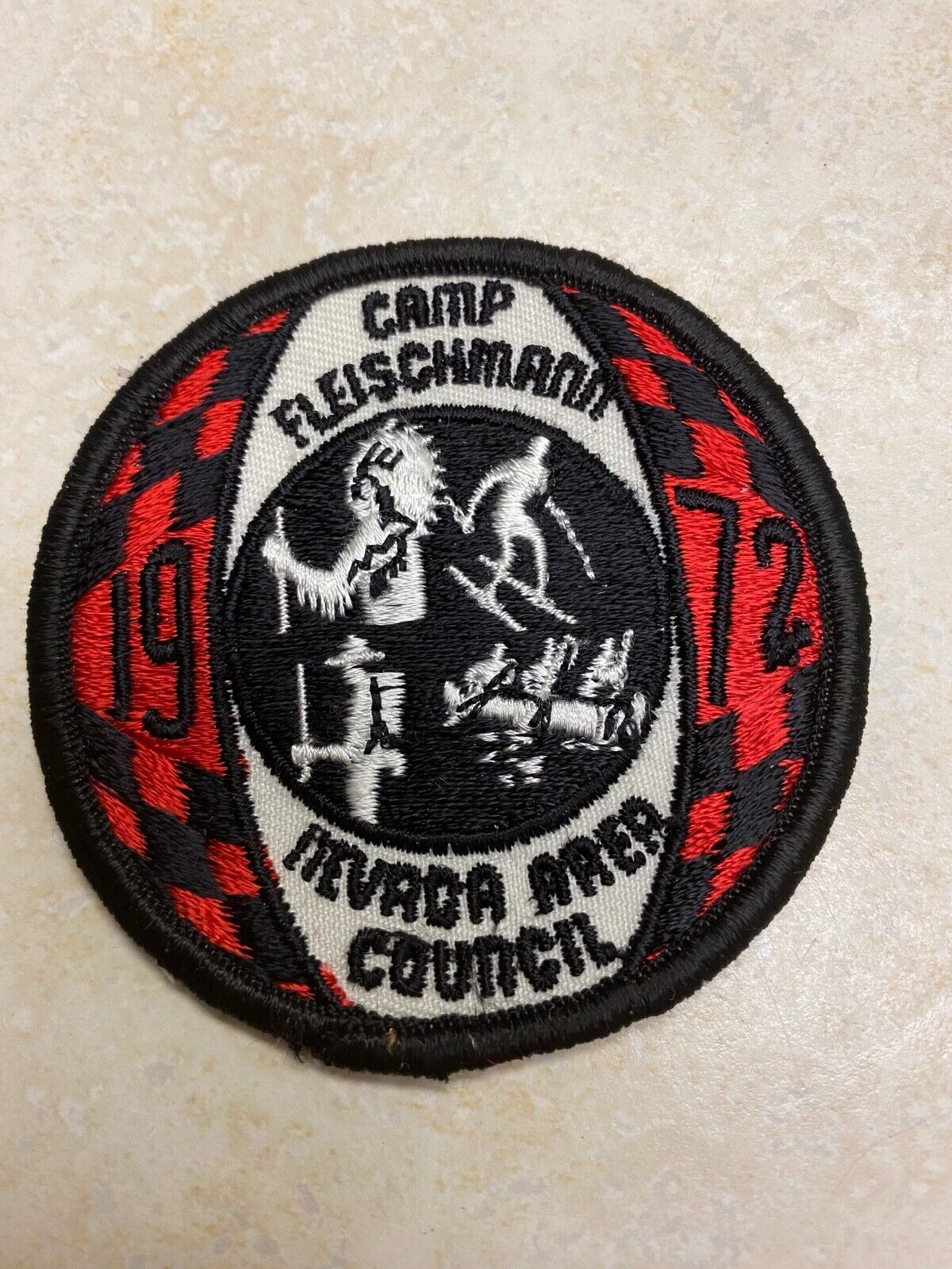 1972 Camp Fleischmann Pocket Patch
