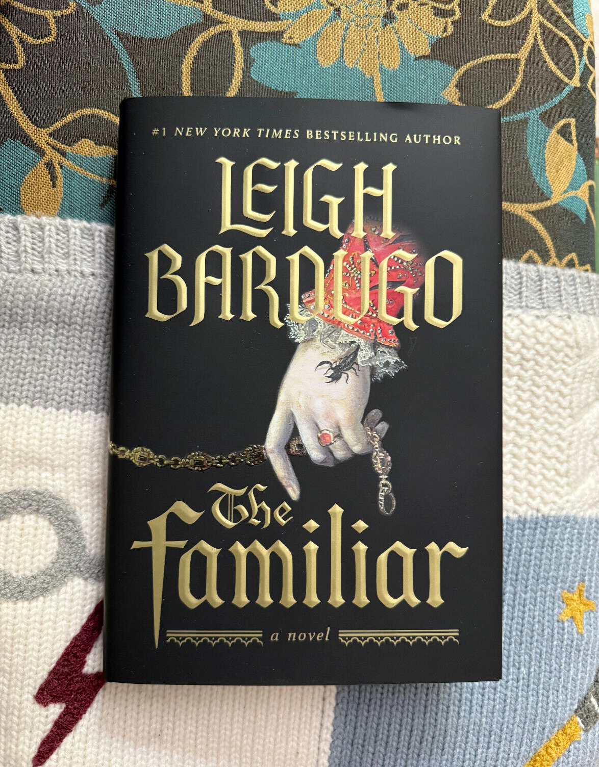 The Familiar - 1st/1st Hardcover - Leigh Bardugo - First Edition 1st Print - NEW