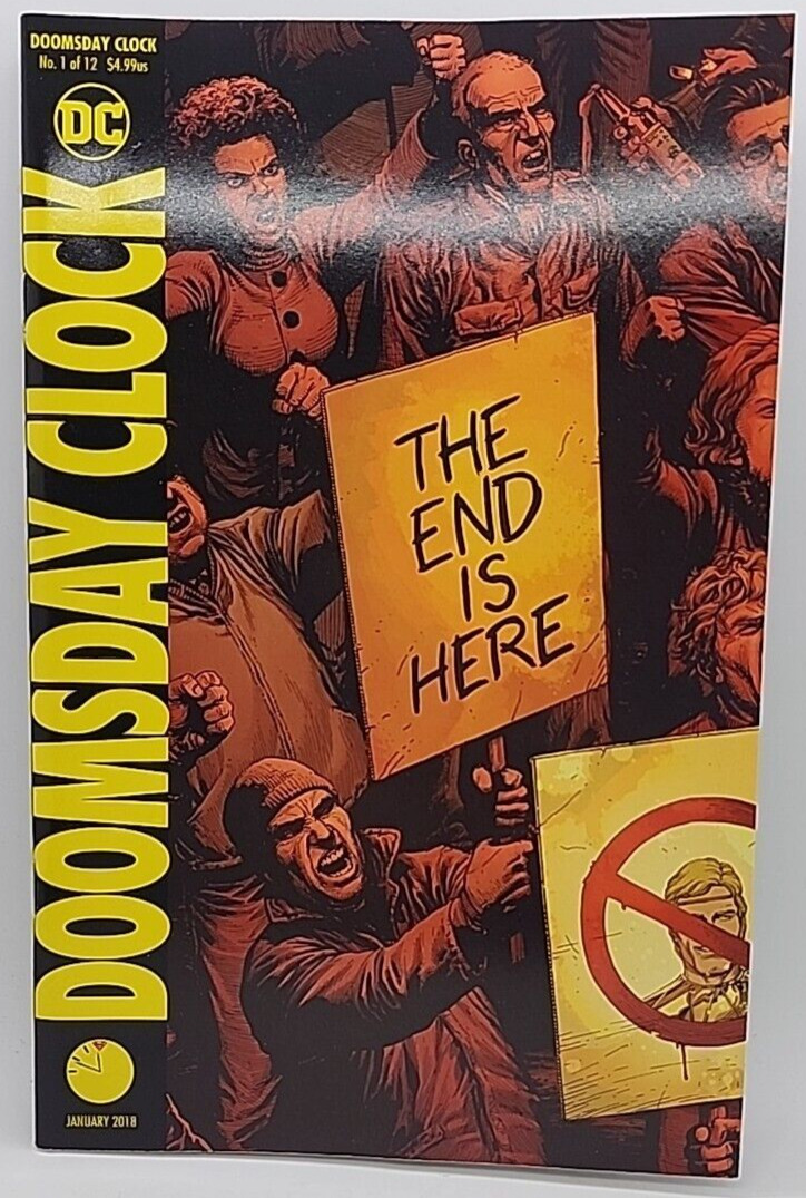 Doomsday Clock #1 (2018) Watchmen