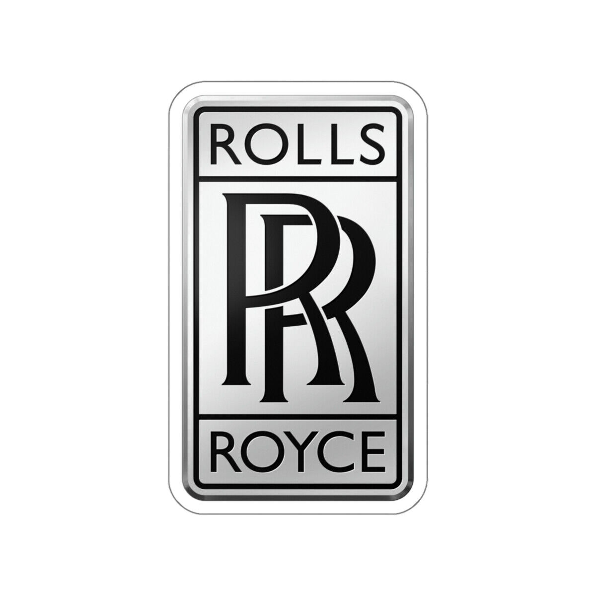 Rolls Royce Car Logo STICKER Vinyl Die-Cut Decal